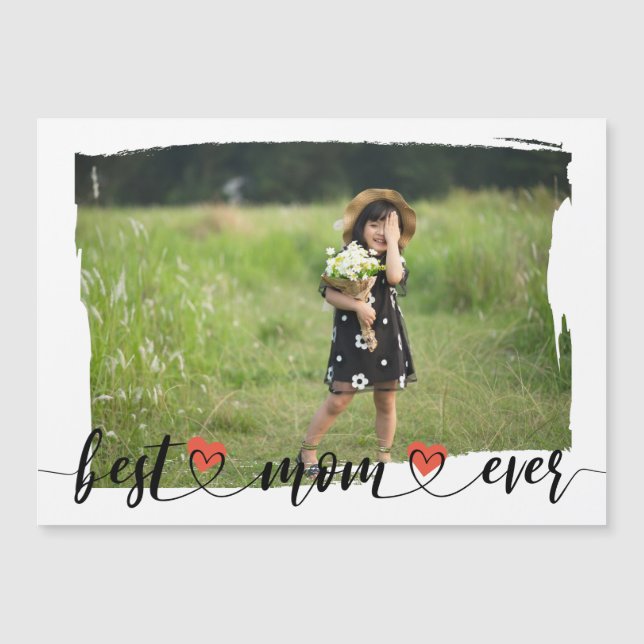 Melhor Dia de as mães de Fotografias de Mãe Nunca (Frente)