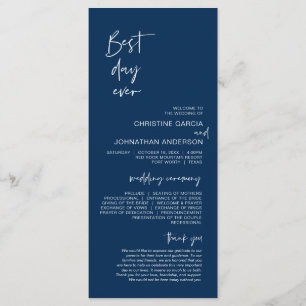 Melhor dia de todos, Programa de Casamento Azul do