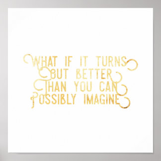 Melhor Do Que Pode Imaginar - Poster