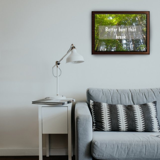 Melhor dobrado do que o poster Inspirador quebrado (Criador carregado)