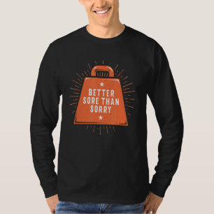 Melhor Doida do que se Arrepender Camiseta de Trei
