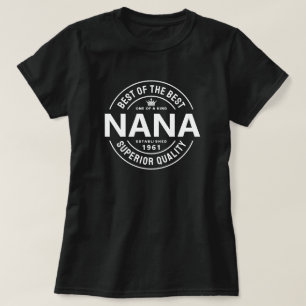 Melhor dos Melhores Camiseta Nana de Qualidade Sup