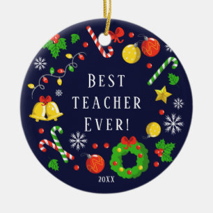 Melhor Enfeites de natal de Professores