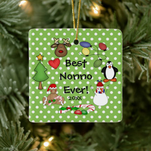 Melhor Enfeites de natal Nunca Nunca