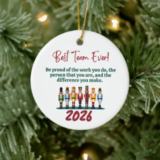 Melhor Equipe de Sempre Enfeite de Natal para Cole