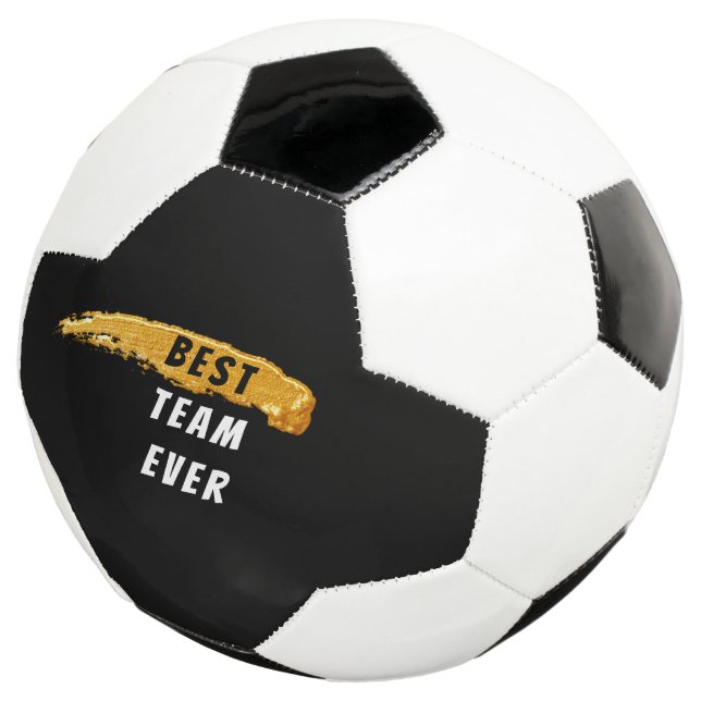 Melhor Equipe do Nunca - Bola De Futebol (Três quartos)