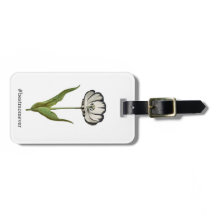 Melhor etiqueta de bagagem da Vintage da Mãe