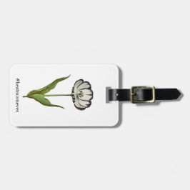 Melhor etiqueta de bagagem da Vintage da Mãe