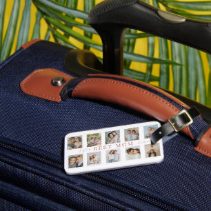 Melhor Etiqueta de Bagagem para Mãe Fotos Person