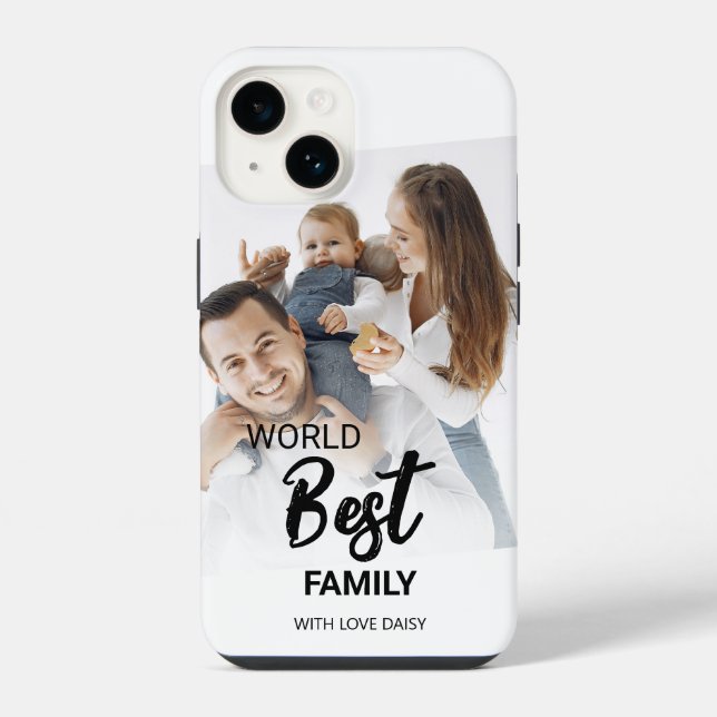 MELHOR FAMÍLIA DO MUNDO (Verso)