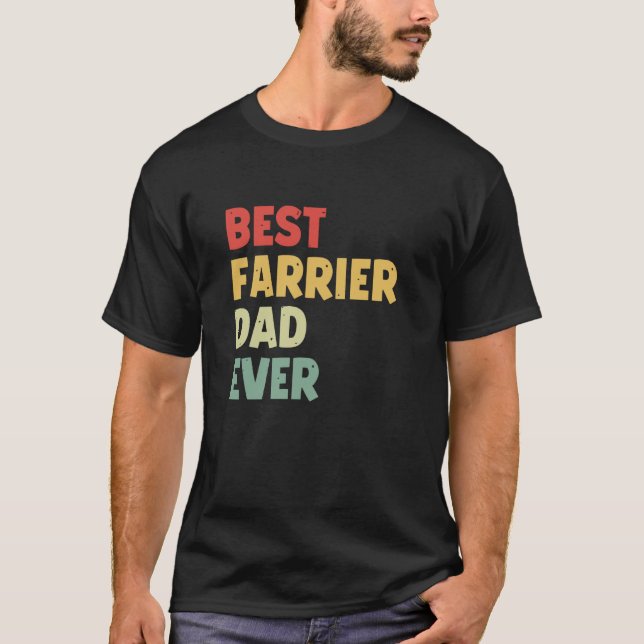 Melhor Ferrageiro Pai de Todos os Tempos Camisa Di (Frente)