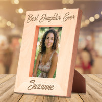 Melhor Filha de Sempre Personalizado