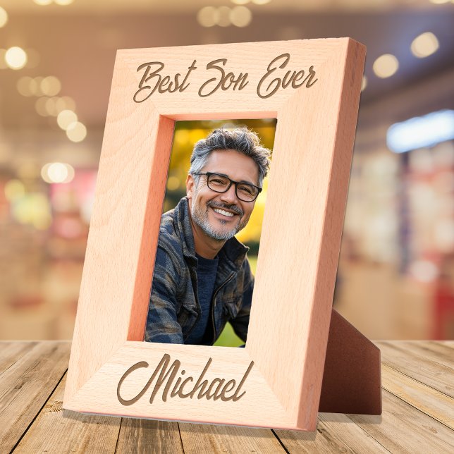 Melhor Filho Nunca Personalizado (Criador carregado)