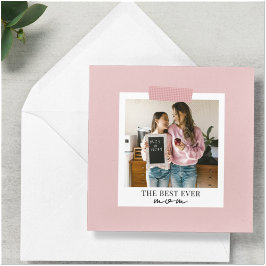 Melhor Foto da Mãe Personalizada Dia da Mãe