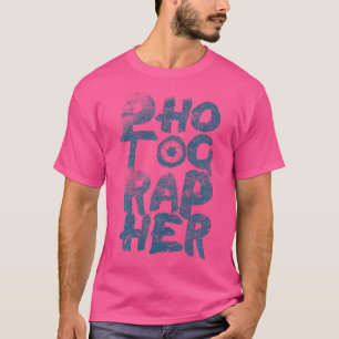 Melhor Fotógrafo Camiseta de Amor pela Fotografi