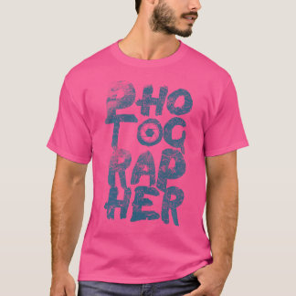 Melhor Fotógrafo Camiseta de Amor pela Fotografi