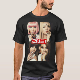 MELHOR GRUPO DE GAROTAS DO KPOP - Camisa T essenci