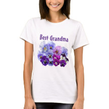 Melhor Ideia de Presente de Camiseta de Avó