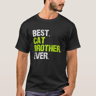 Melhor Irmão Gato Já Legal Camisetas engraçadas