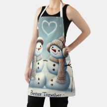 Melhor Junto Snowman-A Encantador