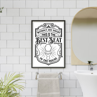 Melhor lugar na casa, humor humor Poster