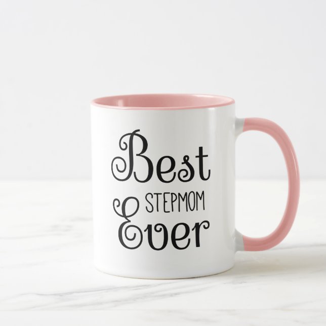 Melhor Madrasta do Mundo Caneca Dia das Mães (Direita)
