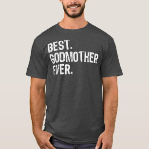 Melhor Madrinha Engraçada Alguma Vez Legal Camisa