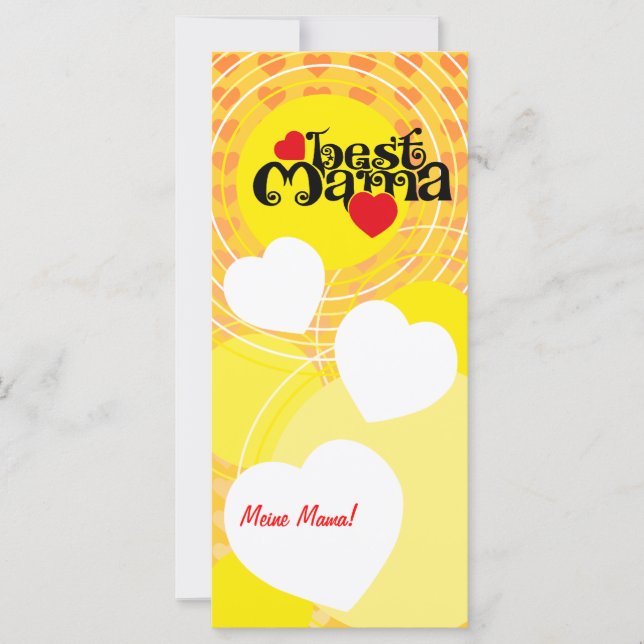 melhor mãe (Frente)