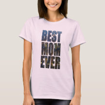 Melhor Mãe Alguma Vez Camisa, Camisa Mãe, Camisa M
