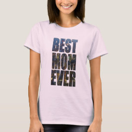 Melhor Mãe Alguma Vez Camisa, Camisa Mãe, Camisa M