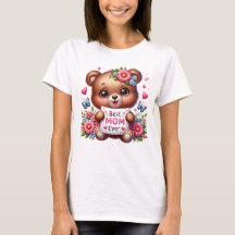 Melhor Mãe Alguma Vez Camisa Que A Mamãe Ursa