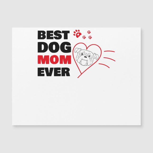 Melhor mãe de cachorro (Frente)