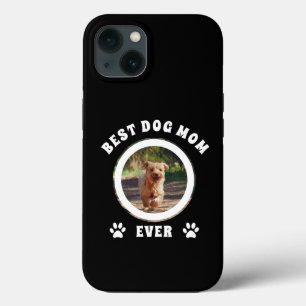 Melhor Mãe de Cachorro Personalizada