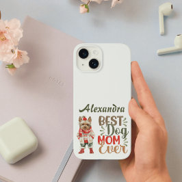 Melhor Mãe De Cachorro, Personalizada