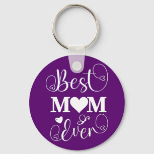 Melhor Mãe de Chaveiro