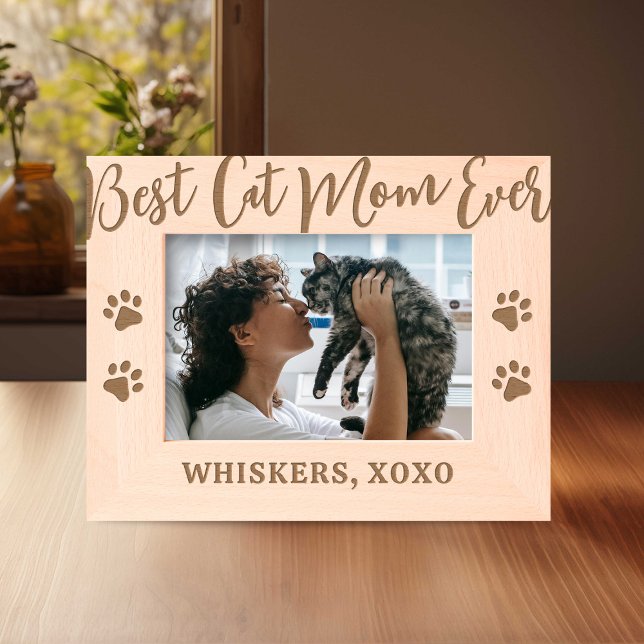 Melhor Mãe de Gato Personalizada (Criador carregado)