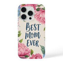 Melhor Mãe de Todas as Vezes | Flor de Peônia Eleg