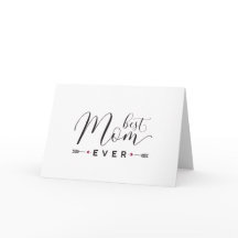 Melhor mãe de todas | Cartão do Dia das Mães