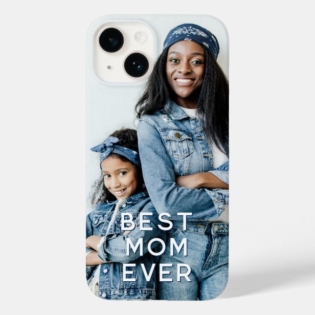 Melhor Mãe de Todas Foto Vertical (Verso)