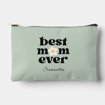 Melhor Mãe de Todas Personalizada Verde Sage 