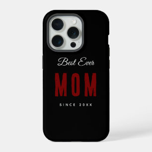 Melhor Mãe de Todos Desde 20XX Capa de iPhone