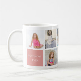 Melhor Mãe de Todos os Tempos Caneca de Café com 8