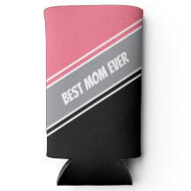 Melhor Mãe de Todos os Tempos Elegante Preto & Ros