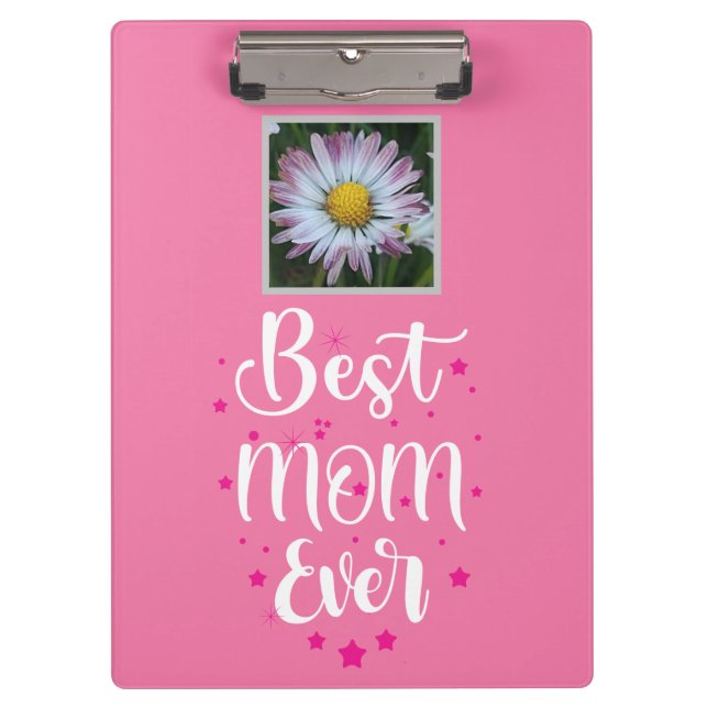 Melhor Mãe de Todos os Tempos, Prancheta Cute Dais (Frente)