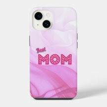 Melhor Mãe de Todos os Tempos rosa pastel moderno