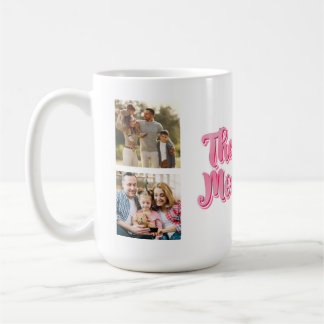 Melhor Mãe do Mundo | Caneca de Café com Colagem d