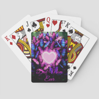 Melhor Mãe do Mundo Cartas de Baralho