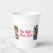 Melhor Mãe do Mundo | Colagem Personalizada de 3 F