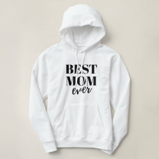 Melhor Mãe do Mundo Moletom Feminino, Dia das Mães
