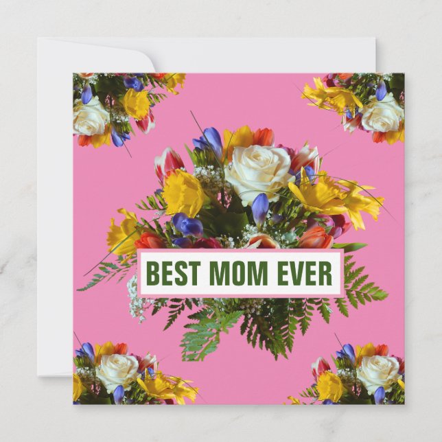 MELHOR MÃE DO MUNDO PRESENTE DIA DAS MÃES (Frente)